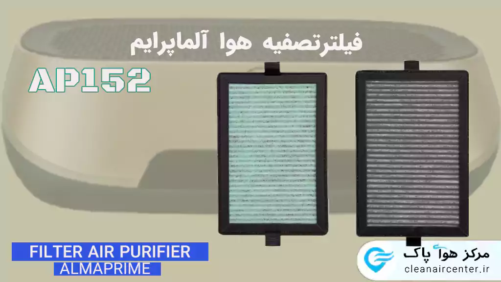 فیلتر تصفیه هوا آلماپرایم مدل AP152