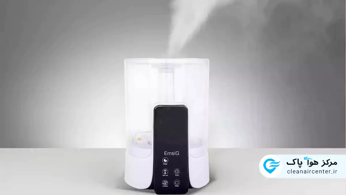 Emsig humidifier model 436