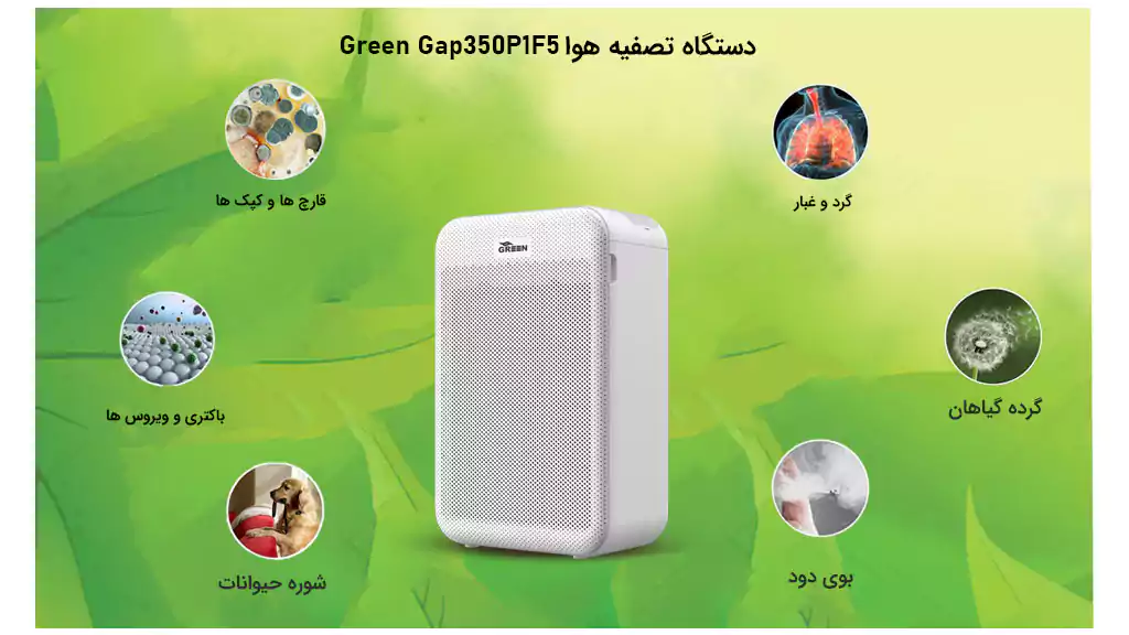 هواساز گرین مدل GAP350 