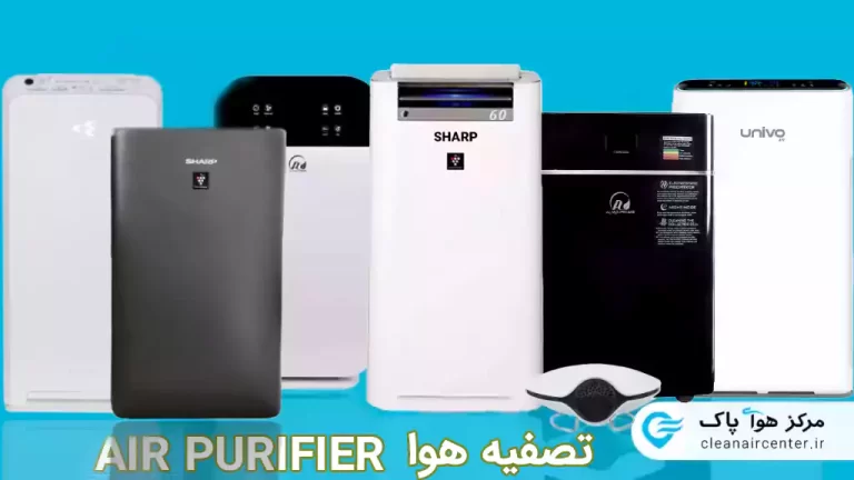 بهترین دستگاه تصفیه هوا برای منزل