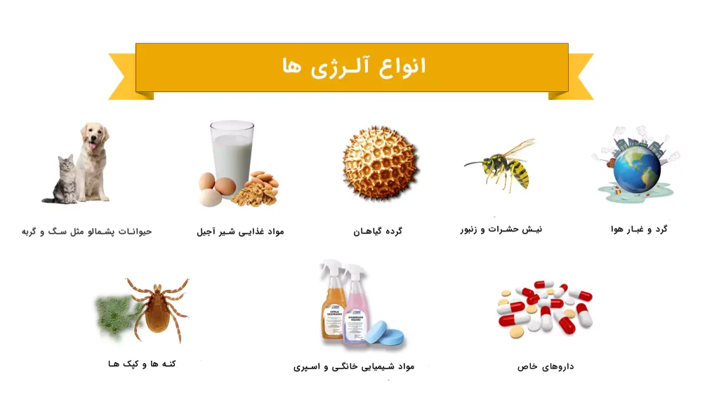 جلوگیری از آلرژی در فصل سرما