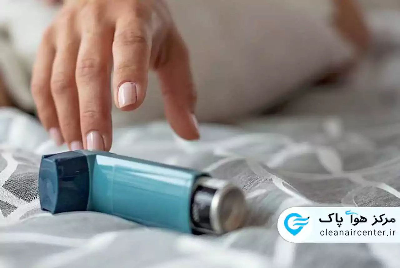 دستگاه تصفیه هوا برای آلرژی و آسم