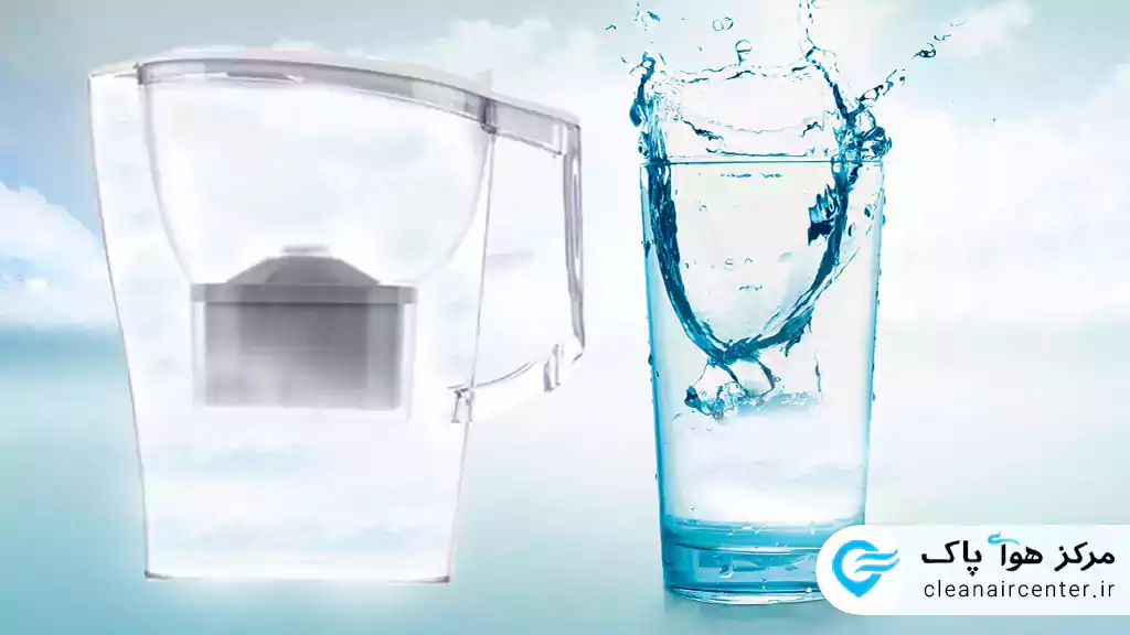 پارچ تصفیه آب اکسل 2.5 لیتری