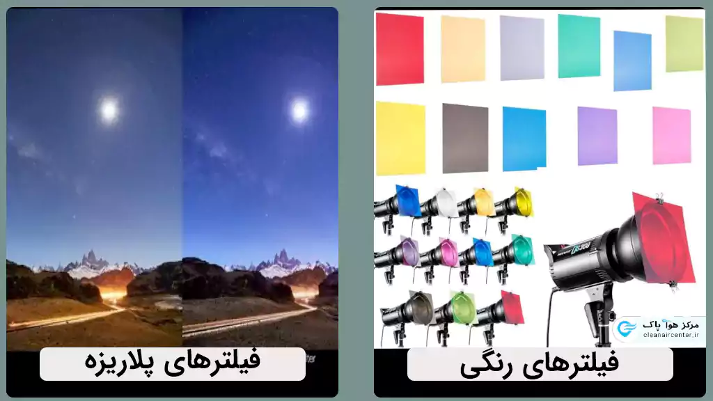 فیلتر چیست؟ انواع فیلتر