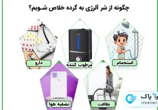 چگونه از شر آلرژی به گرده خلاص شویم؟